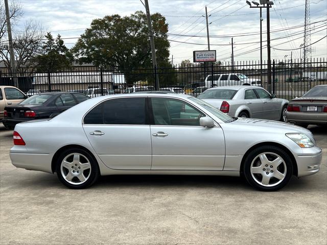 used 2005 Lexus LS 430 car, priced at $12,980