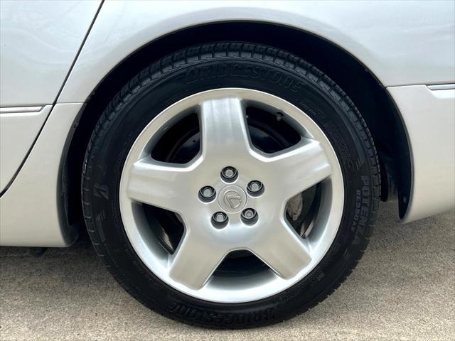 used 2005 Lexus LS 430 car, priced at $12,980