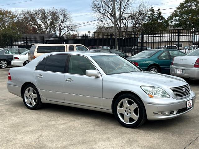 used 2005 Lexus LS 430 car, priced at $12,980