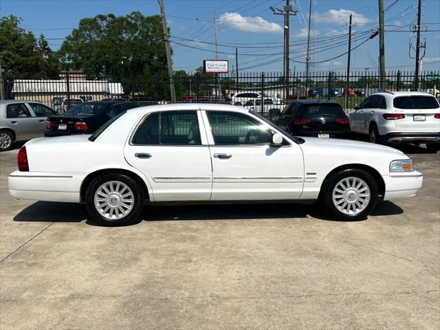 used 2010 Mercury Grand Marquis car, priced at $16,980