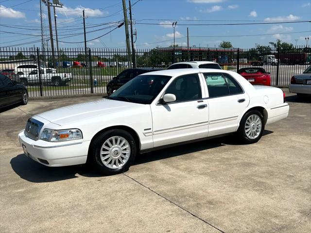 used 2010 Mercury Grand Marquis car, priced at $16,980