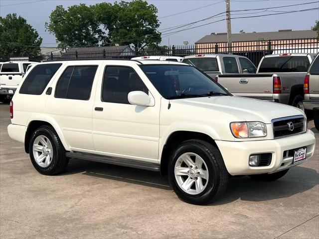 used 2003 Nissan Pathfinder car, priced at $12,980