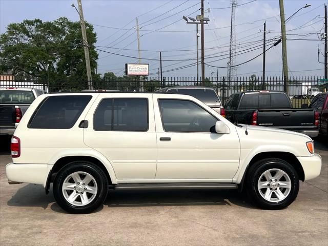 used 2003 Nissan Pathfinder car, priced at $12,980