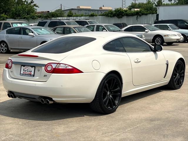 used 2008 Jaguar XKR car, priced at $19,980