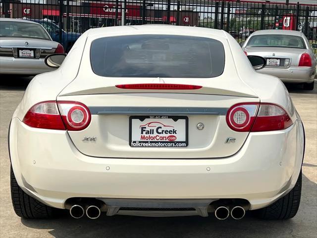 used 2008 Jaguar XKR car, priced at $19,980