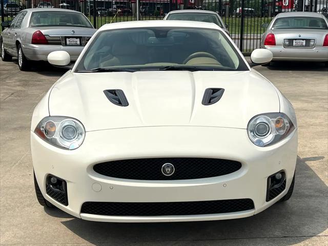 used 2008 Jaguar XKR car, priced at $19,980