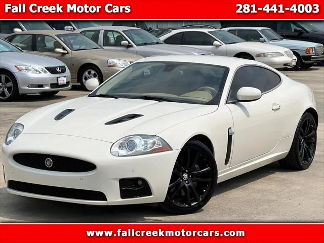 used 2008 Jaguar XKR car, priced at $19,980