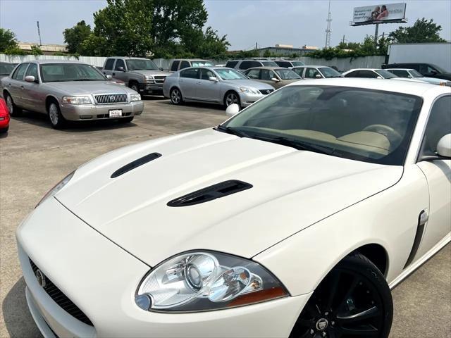 used 2008 Jaguar XKR car, priced at $19,980