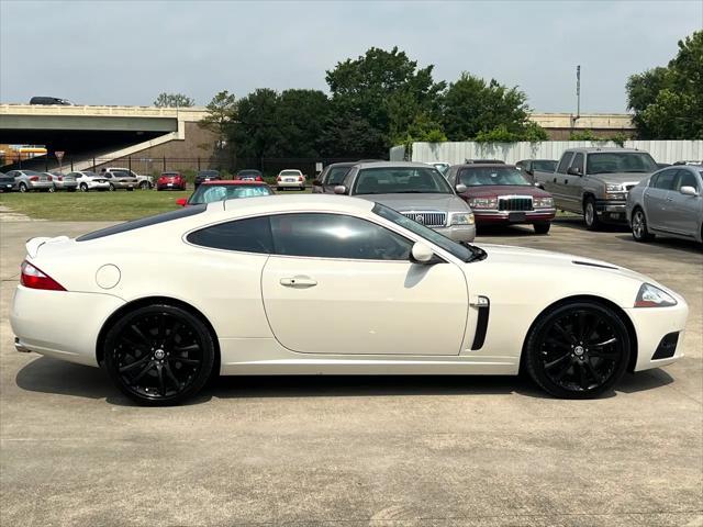 used 2008 Jaguar XKR car, priced at $19,980