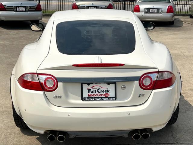 used 2008 Jaguar XKR car, priced at $19,980