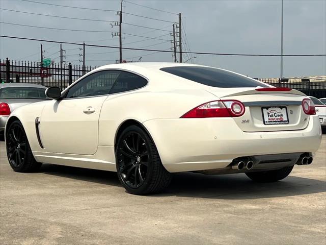 used 2008 Jaguar XKR car, priced at $19,980