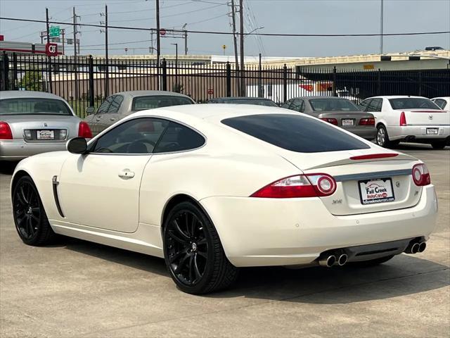 used 2008 Jaguar XKR car, priced at $19,980