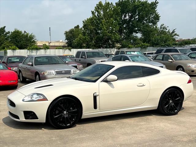 used 2008 Jaguar XKR car, priced at $19,980