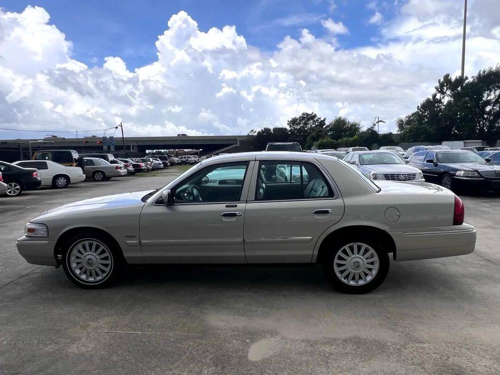 used 2010 Mercury Grand Marquis car, priced at $21,980