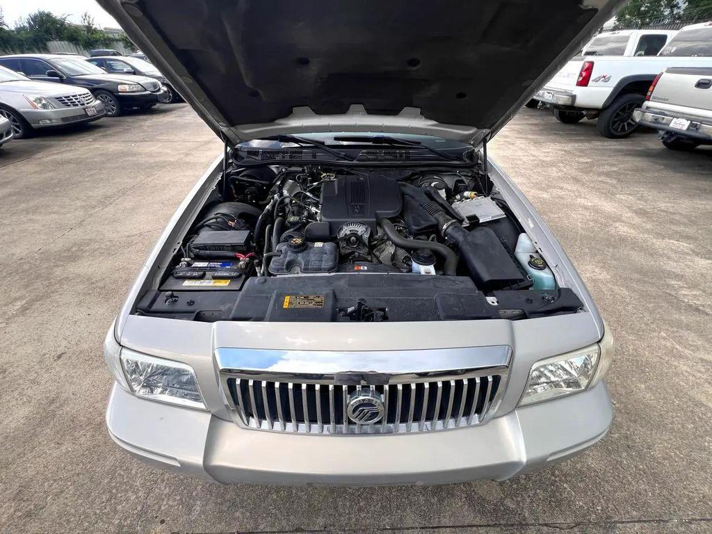 used 2010 Mercury Grand Marquis car, priced at $21,980