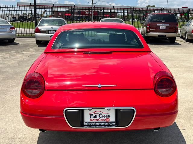 used 2002 Ford Thunderbird car, priced at $17,980