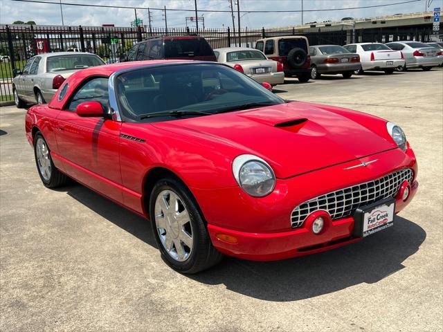 used 2002 Ford Thunderbird car, priced at $17,980