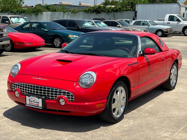 used 2002 Ford Thunderbird car, priced at $17,980