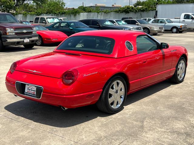 used 2002 Ford Thunderbird car, priced at $17,980