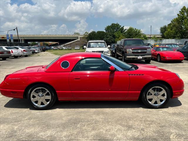 used 2002 Ford Thunderbird car, priced at $17,980