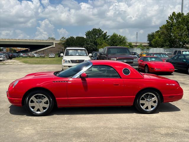 used 2002 Ford Thunderbird car, priced at $17,980