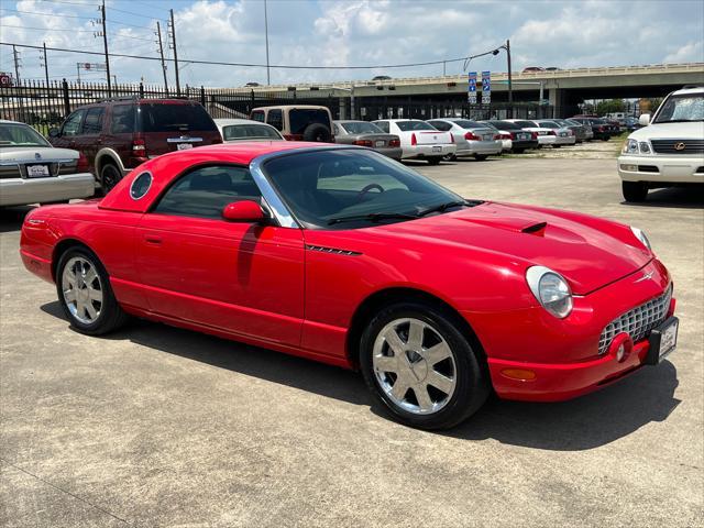 used 2002 Ford Thunderbird car, priced at $17,980