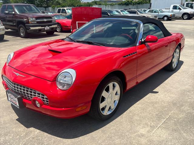 used 2002 Ford Thunderbird car, priced at $17,980