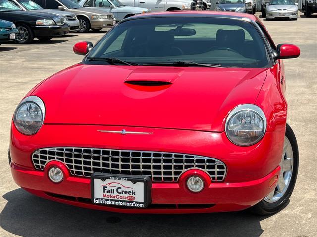 used 2002 Ford Thunderbird car, priced at $17,980