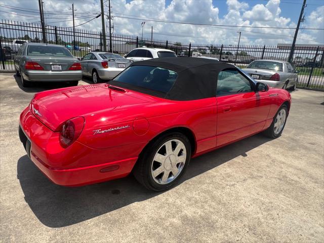 used 2002 Ford Thunderbird car, priced at $17,980