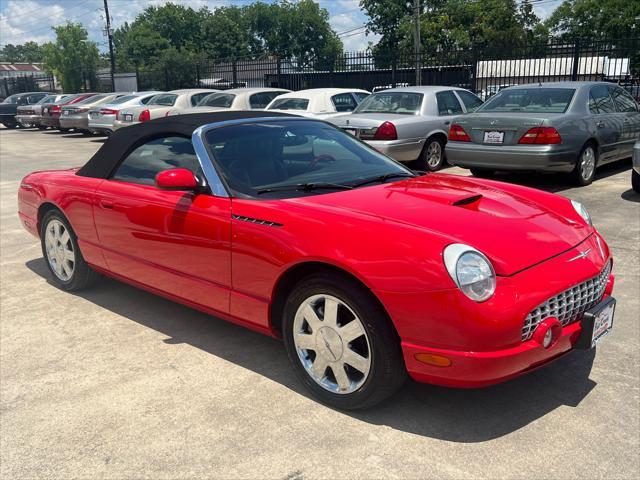 used 2002 Ford Thunderbird car, priced at $17,980