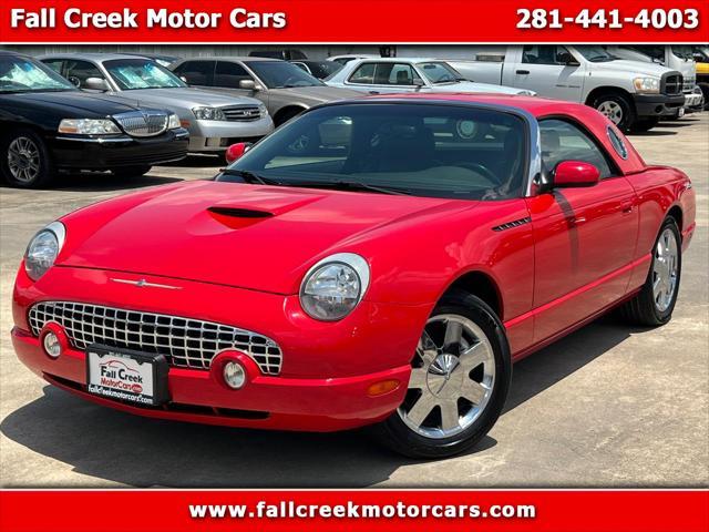 used 2002 Ford Thunderbird car, priced at $17,980