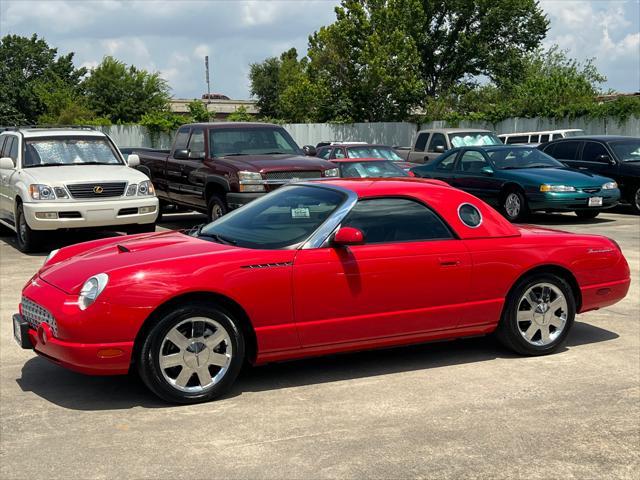 used 2002 Ford Thunderbird car, priced at $17,980