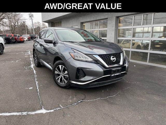 used 2020 Nissan Murano car, priced at $18,943