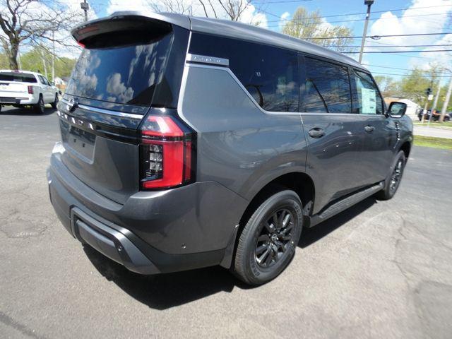 new 2025 Nissan Armada car, priced at $62,480