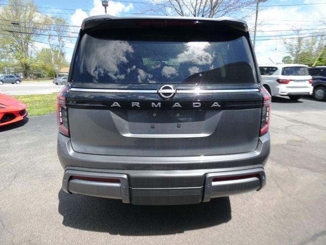 new 2025 Nissan Armada car, priced at $62,480