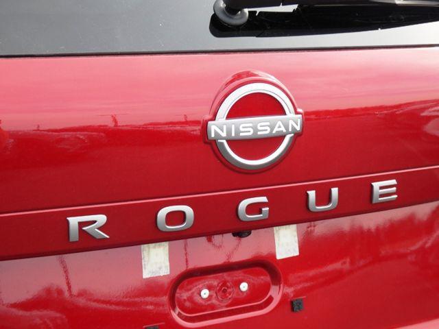 new 2025 Nissan Rogue car, priced at $33,175