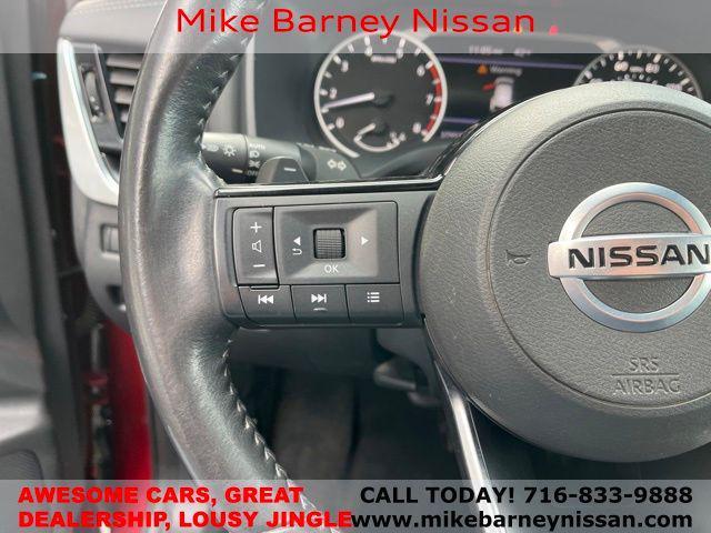 used 2021 Nissan Rogue car, priced at $23,537