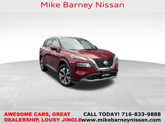 used 2021 Nissan Rogue car, priced at $23,537