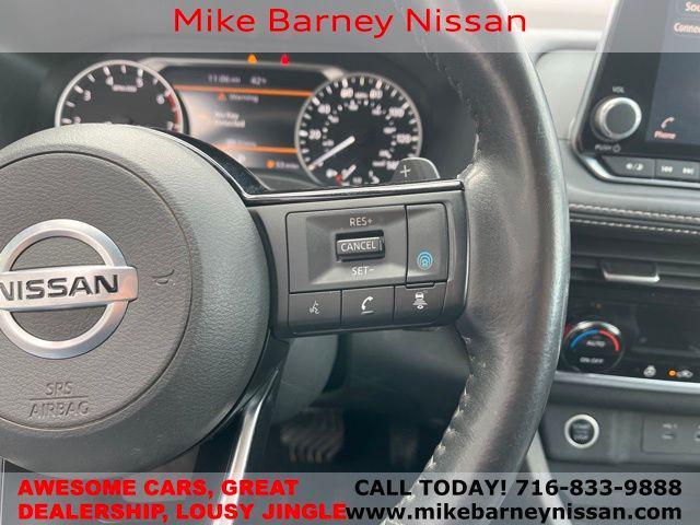 used 2021 Nissan Rogue car, priced at $23,537