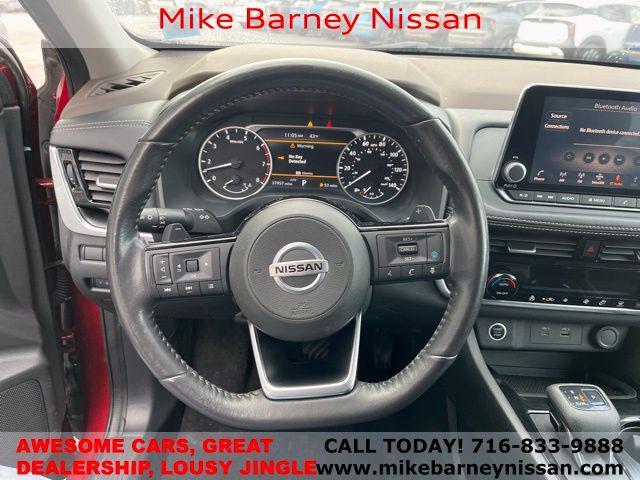 used 2021 Nissan Rogue car, priced at $23,537