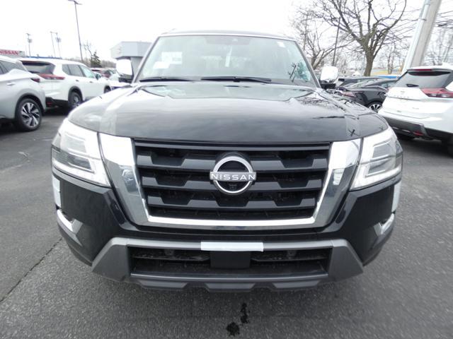 new 2024 Nissan Armada car, priced at $74,605