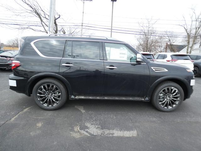 new 2024 Nissan Armada car, priced at $74,605