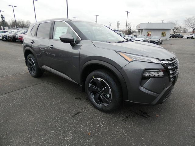 new 2025 Nissan Rogue car, priced at $34,640