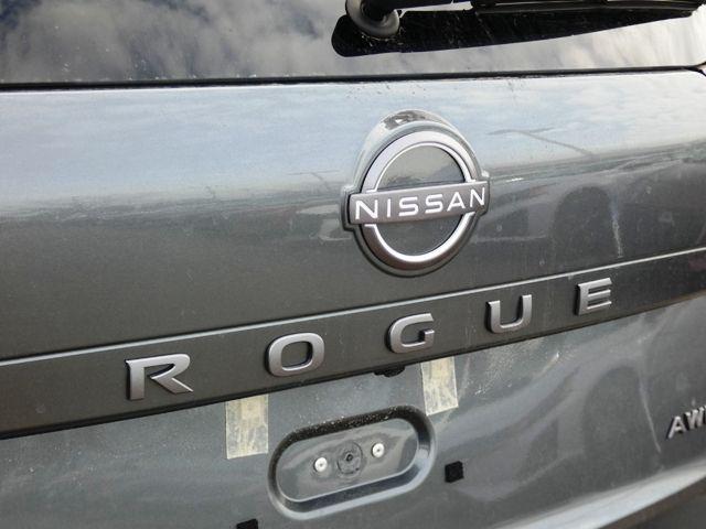 new 2025 Nissan Rogue car, priced at $32,720