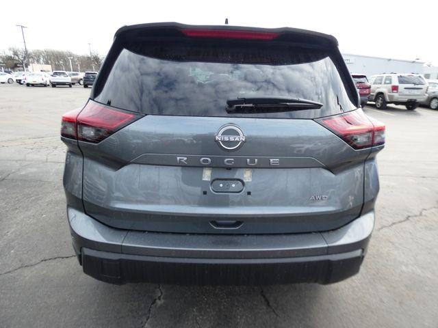 new 2025 Nissan Rogue car, priced at $32,720