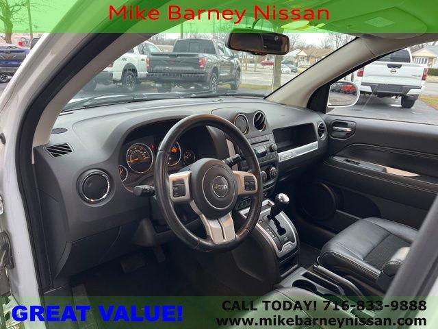 used 2017 Jeep Compass car, priced at $12,759