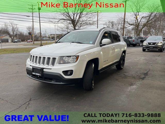 used 2017 Jeep Compass car, priced at $12,759