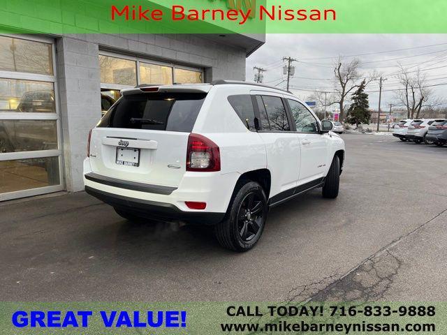 used 2017 Jeep Compass car, priced at $12,759