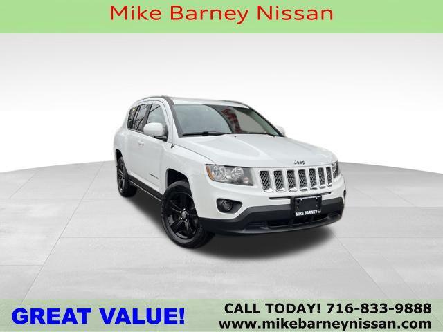 used 2017 Jeep Compass car, priced at $12,759