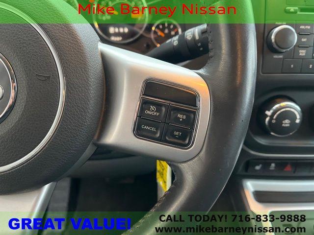 used 2017 Jeep Compass car, priced at $12,759